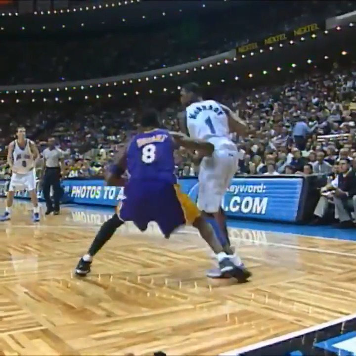 This Kobe and T-Mac exchange 🔥