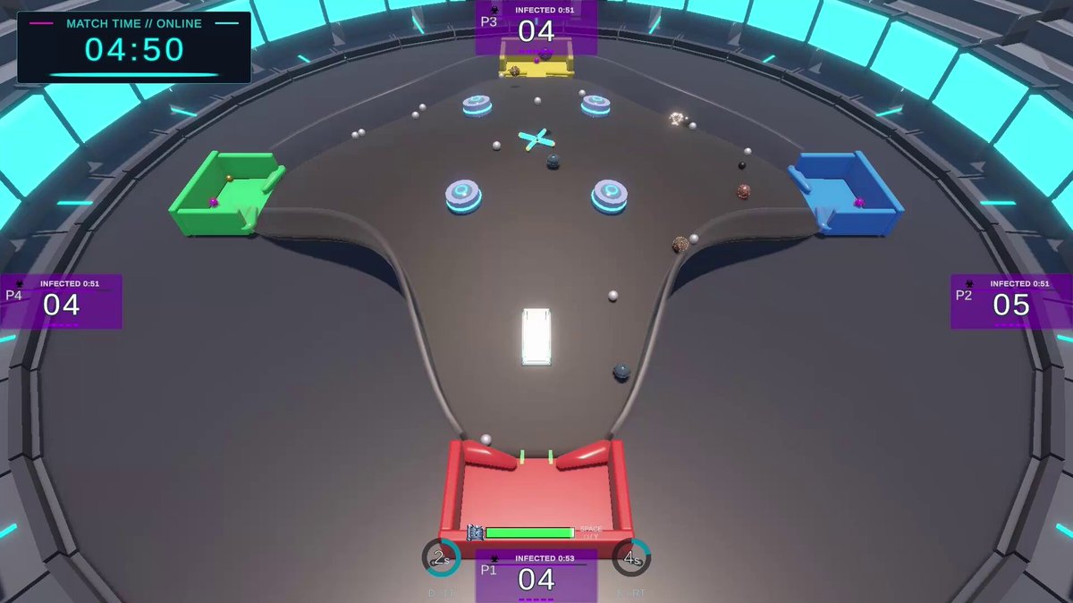超エキサイティングな3D対戦アクションゲーム『超エキサイトボール』Steamにてお披露目。オンラインバトル対応でボールを相手のゴールにシュート