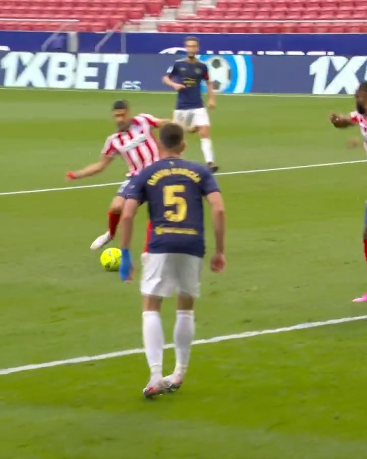 Historia del Atlético de Madrid. 🤤 AtletiOsasuna | Luis Suárez
