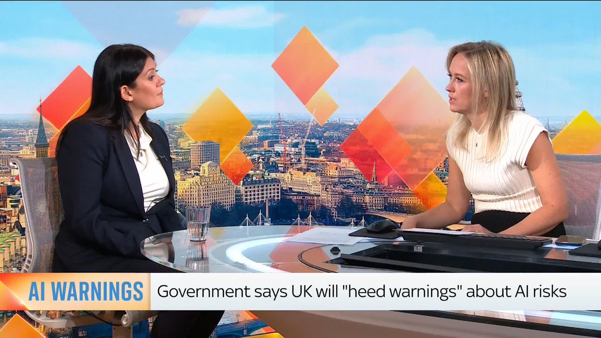 🗣️ 'Is Andy Burnham going to ban VAR, or is that another broken promise?' - Sophy Ridge 🗣️ 'I have learnt not to talk football with the PM, you can not shut him up about Everton' - Culture Secretary Lisa Nandy MP