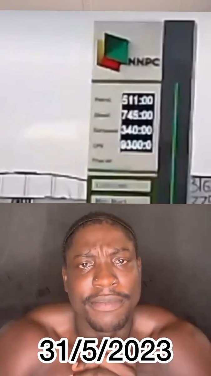 “Nigerians are easy to adapt and adjust to hardship. That’s why they can increase fuel prices anytime they wish because they know we can’t do anything.” — VeryDarkMan shares a throwback video of himself from 2023, when he complained about the fuel price hitting ₦511 per litre at the time.
