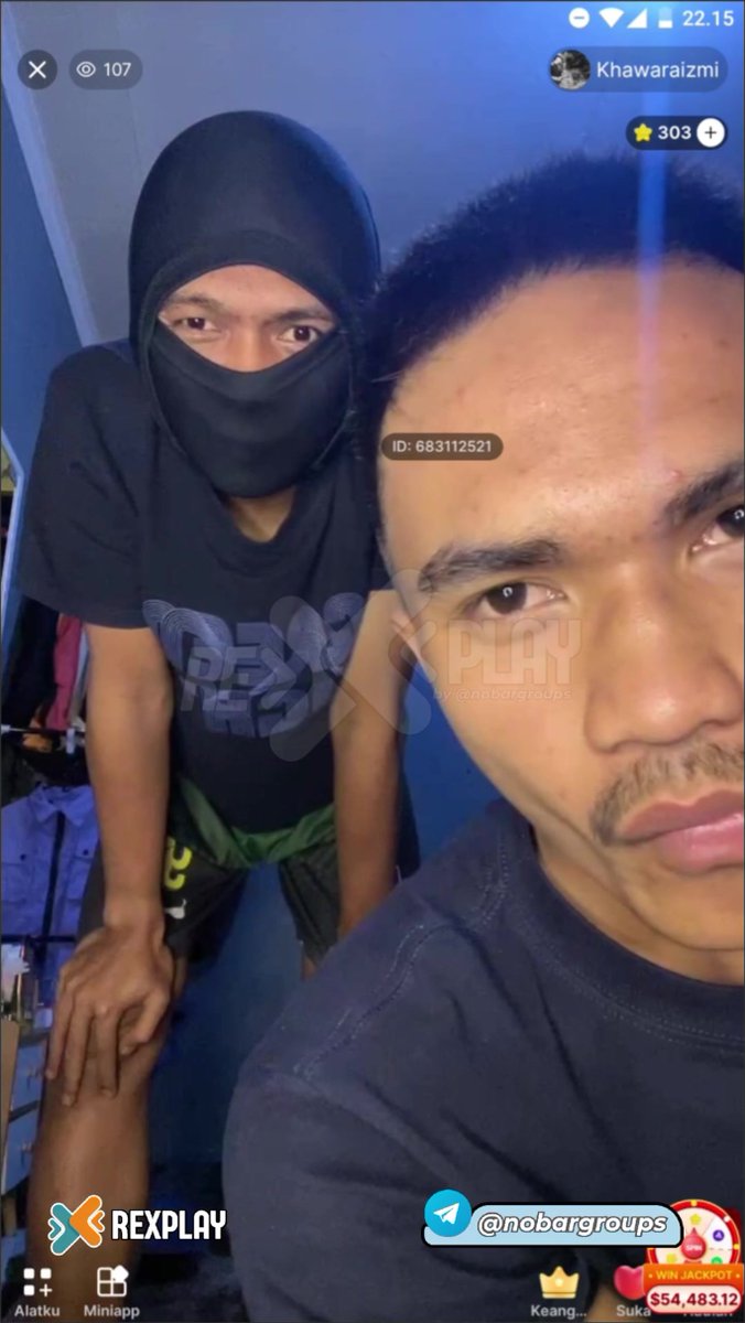 masganteng sekarang livenya ber2