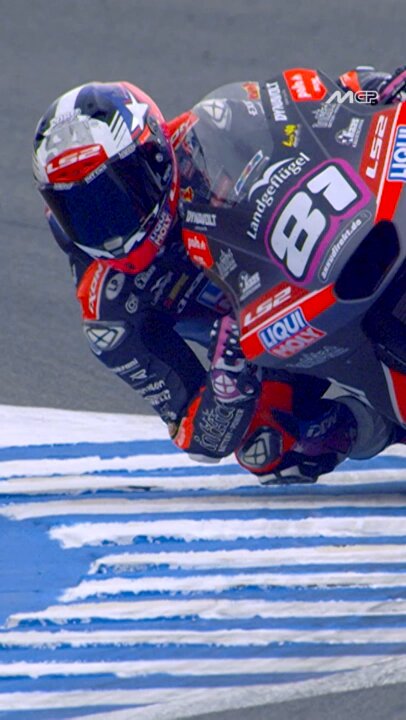 Moving up to #MotoGP from Down Under 🇦🇺 Welcome, Senna! 💪