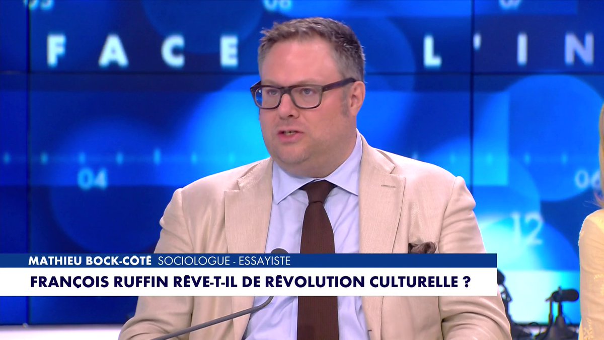 "François Ruffin veut Sarah-saldmanniser tout le monde." C'est vrai ! Merci à Mathieu Bock-Coté pour son édito si rigolo. J'ai a-do-ré ! Une seule correction : "Il exprime un désir d'humiliation." Non, au contraire : c'est par la joie, par le bonheur de partager qu'on a "réinséré" Sarah. C'est par la joie qu'on continuera.