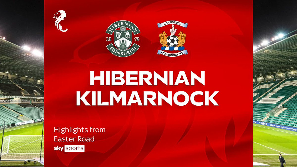 🔵 Kilmarnock land first win of the season 🟢 Pressure mounts on Hibs boss Gray Highlights from Easter Road where Hibernian have now lost six consecutive league games, equaling a club record that last happened in 1920 ⤵️