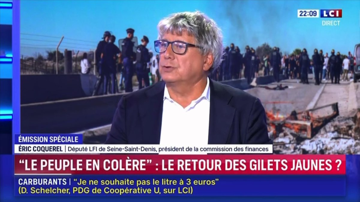Maintenant que l’État et les services publics ont été appauvris, le gouvernement s’attaque à la Sécu et aux retraites. On veut nous faire croire que la Sécu est malade, parce que comme cela se passe déjà à l’étranger, on aimerait en finir avec ce système de solidarité. Les intérêts privés rêvent de mettre la main sur ce pactole. Je m’insurge contre ce procédé : nous avons les moyens de financer notre Sécurité sociale au regard de la richesse que nous produisons. Il n’y a pas un problème de dépenses mais de recettes.