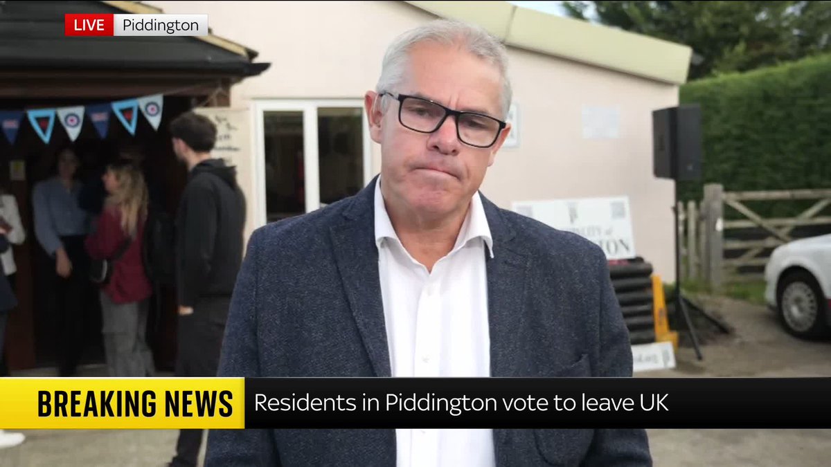 'For us, it's about proportionality. How does a small village of 350-odd people assimilate with 1,250 males?' Chair of Piddington Parish Council goes on to tell Wilfred Frost that the military base where the govt wants to house asylum seekers has never housed anyone.