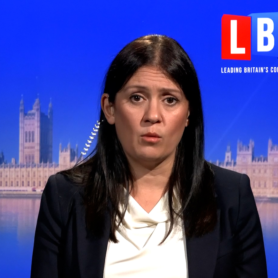 ‘I have enormous sympathy for the position that he finds himself in.’ Lisa Nandy MP says Ed Sheeran has been left in an ‘impossible position’ after support acts pulled out of his US tour following controversy over Macklemore’s pro-Palestinian remarks.