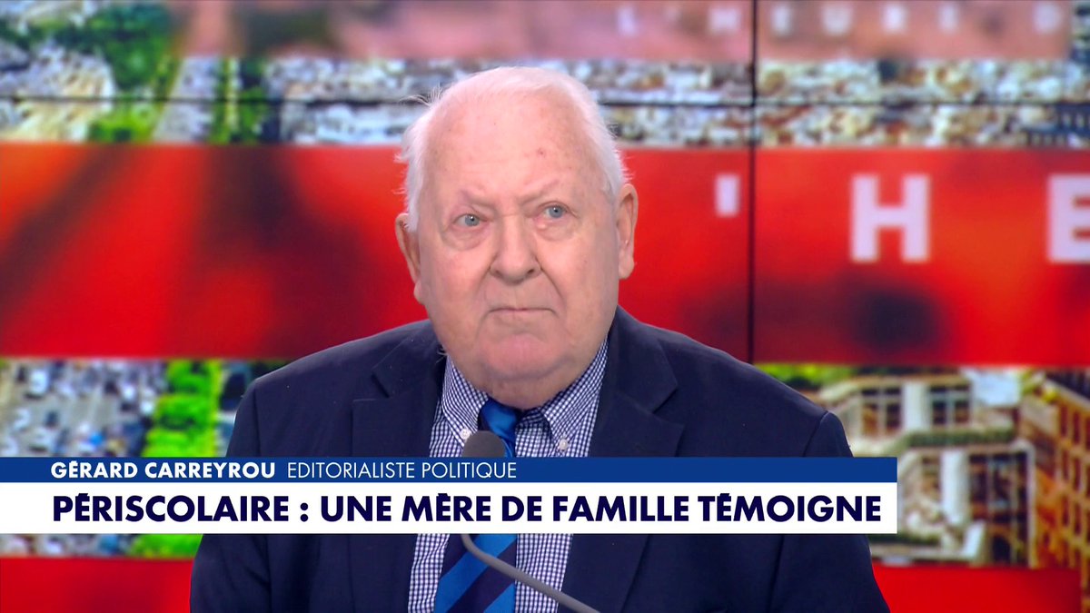 «Il y a une omerta suspecte à l'égard de ce que j'appellerais le lobby pédophile», accuse Gérard Carreyrou dans #HDPros après qu'un animateur périscolaire a été condamné à cinq ans de prison, dont un seul ferme sous bracelet électronique, pour agressions sexuelles de neuf enfants