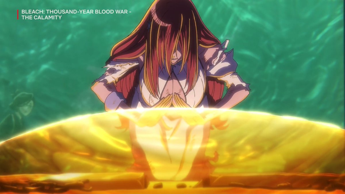 the way orihime immediately got up to repair ichigo’s zanpakuto 😭😭😭 (also can we talk about how orihime has never had a bad hair day in her life? minus that one time it got cut off but anyway) #BLEACH #bleach_anime #Orihime