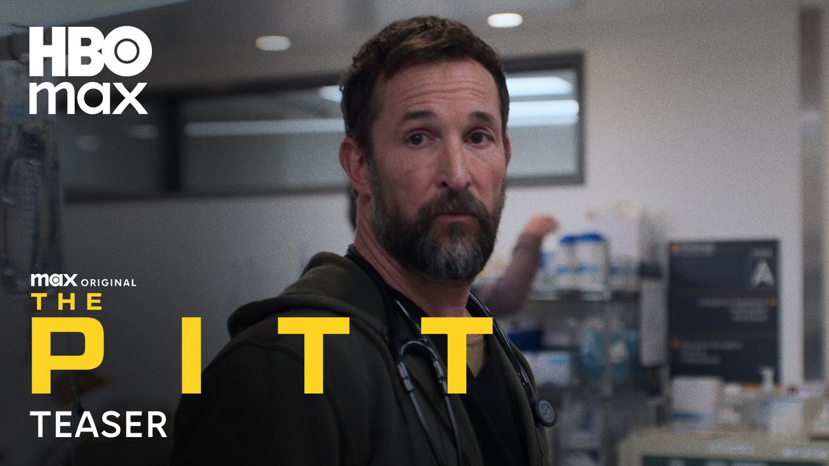 Es hora de volver al trabajo. La Temporada 3 de The Pitt se estrena en enero en HBO Max. #ThePitt