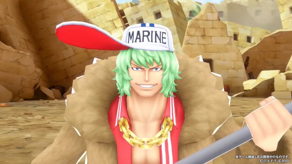 【新キャラ紹介】 ■海軍本部/SWORD プリンス・グルス 白属性/ゲッター お宝エリアを『グニョグニョお宝エリア』に変化させるゲッター! お宝奪取開始時に出現する泥人形は周囲を攻撃してくれるぞ💥 #バウンティラッシュ #ONEPIECE
