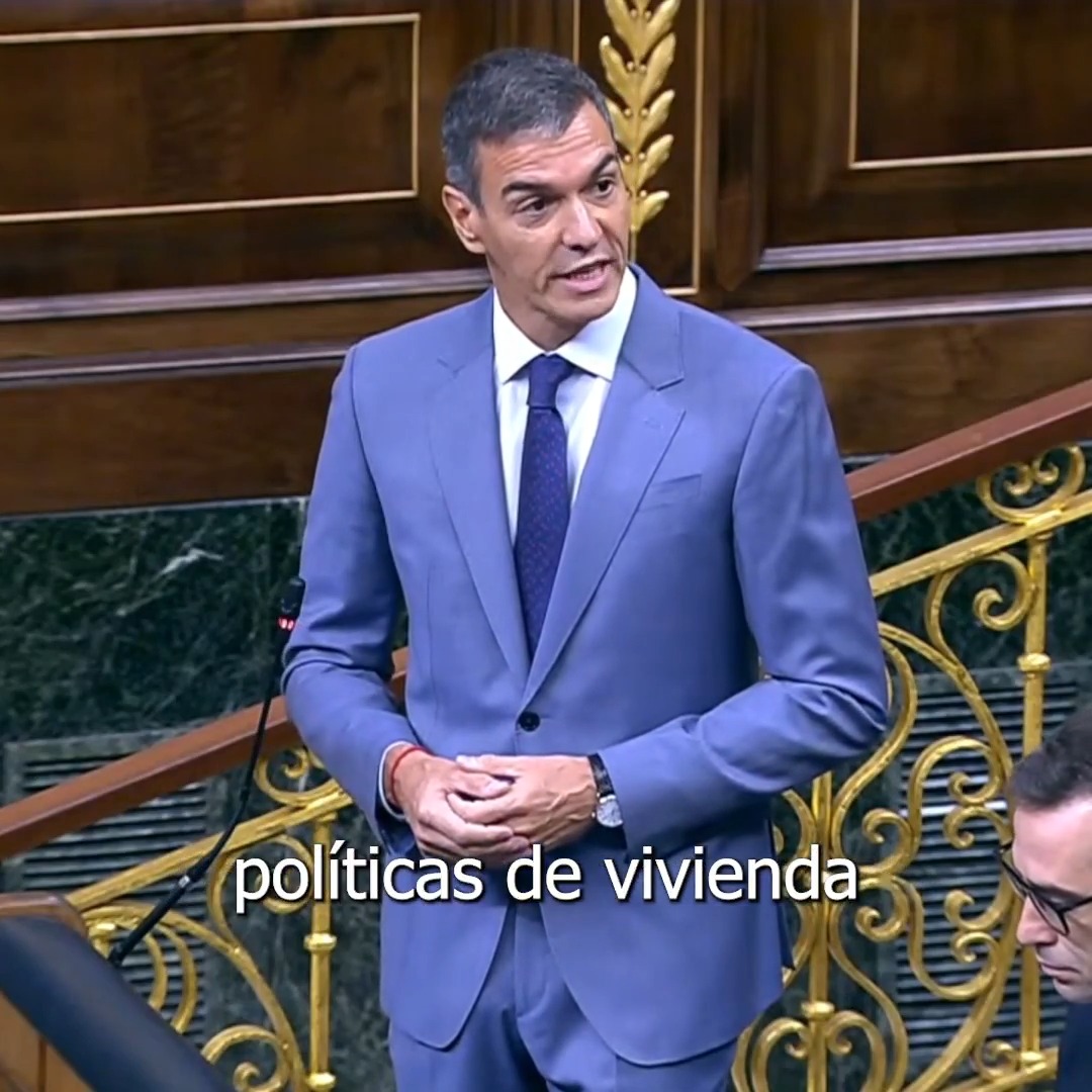 Ayer, el Sr. Feijóo anunció rebajas fiscales masivas en política de vivienda en caso de llegar al Gobierno. El 99% de esas medidas ya corresponden a ayuntamientos y comunidades autónomas. Pero en los gobiernos del PP con Vox no las están aplicando. ¿A qué esperan?