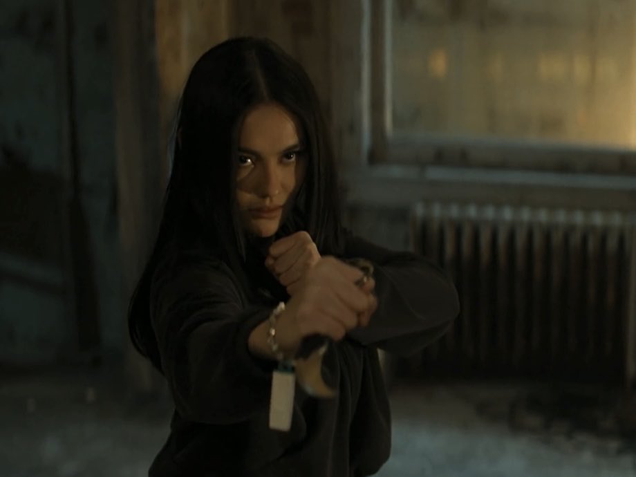 AGNEZ MO and Anggun showcase Indonesian martial art Pencak Silat in their final showdown against Reacher.