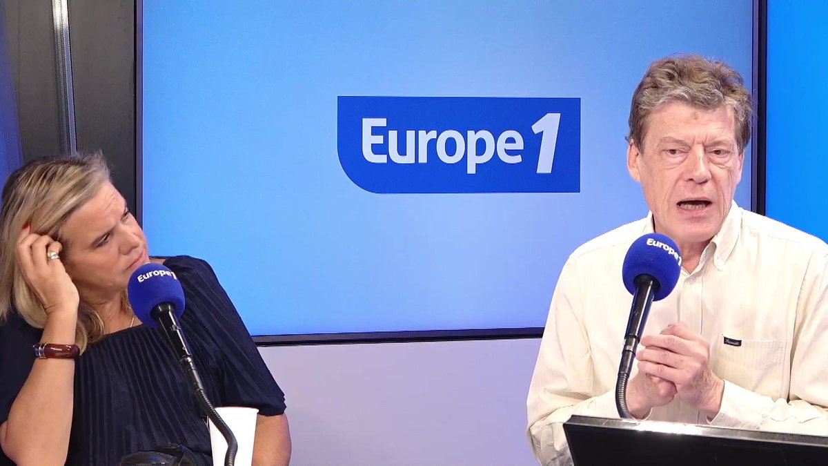 "La révolution de l'intelligence artificielle, elle va être dix fois plus violente et dix fois plus rapide que la révolution industrielle" déclare Docteur Laurent Alexandre chirurgien dans #ChristineKellyEtVous #Europe1 Christine KELLY