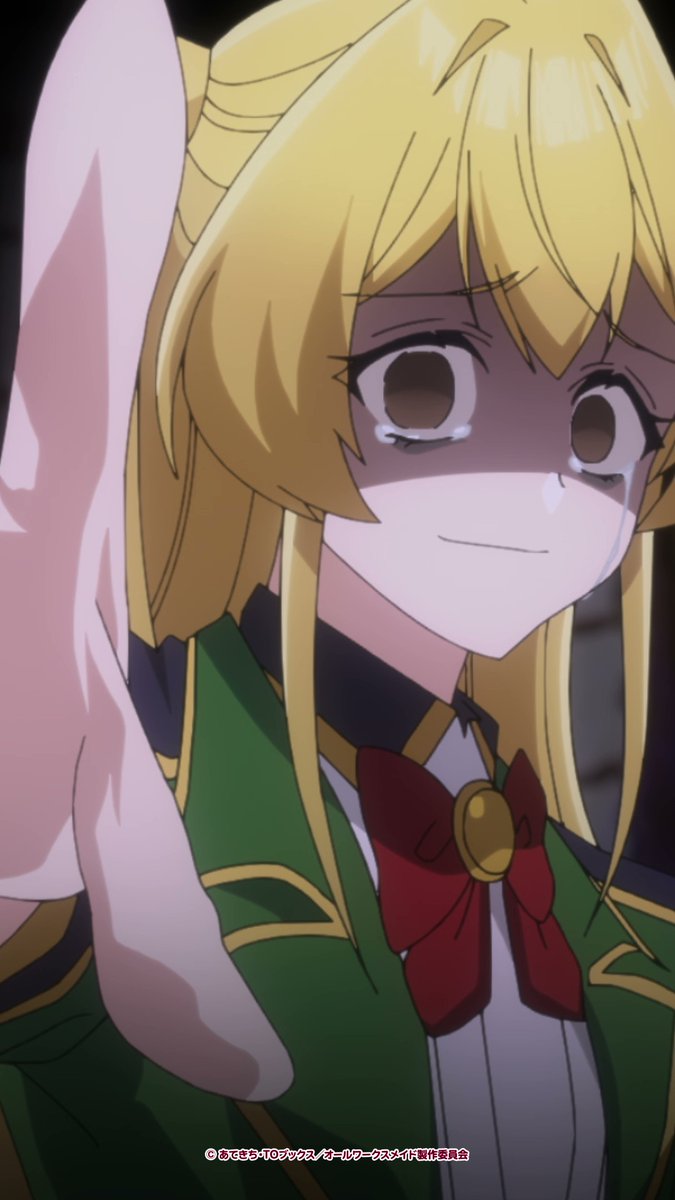 ⋱\\「これが私の手に入れた力!」//⋰ 第11話「彼女達の選択肢」より切り抜き動画を公開🧹✨ #オールワークスメイド 第12話は9月16日よりTOKYO MX、BSフジほかにて放送開始! dアニメストア、ABEMAにて全話見放題独占配信中!