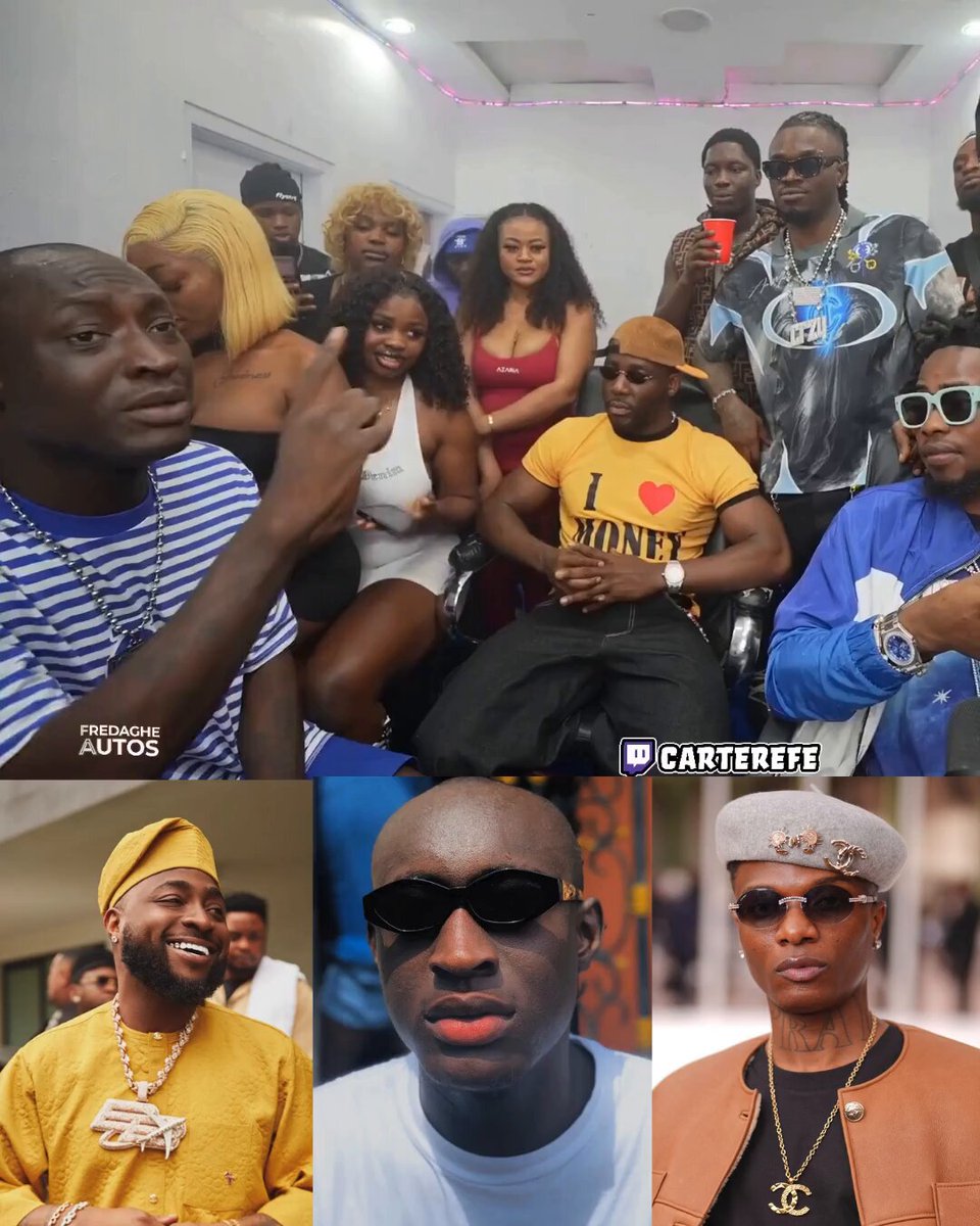 “Davido messaged me and asked me never to insult Wizkid again. People think he’s the one asking me to insult Wizkid” — CarterEfe