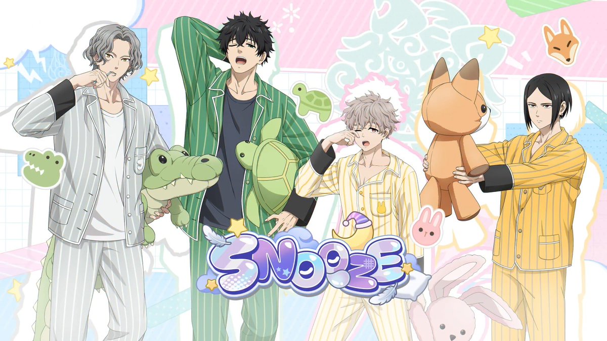 【英雄祭「SNOOZE」始動!】 英雄祭の新シリーズ「SNOOZE」のPVを公開いたしました! ぜひご覧ください💤 また、明日9/17(木)18:00に第1弾のキャラクターPVを公開いたします! こちらもお楽しみに! #ウィンヒロ #ウィンブレ