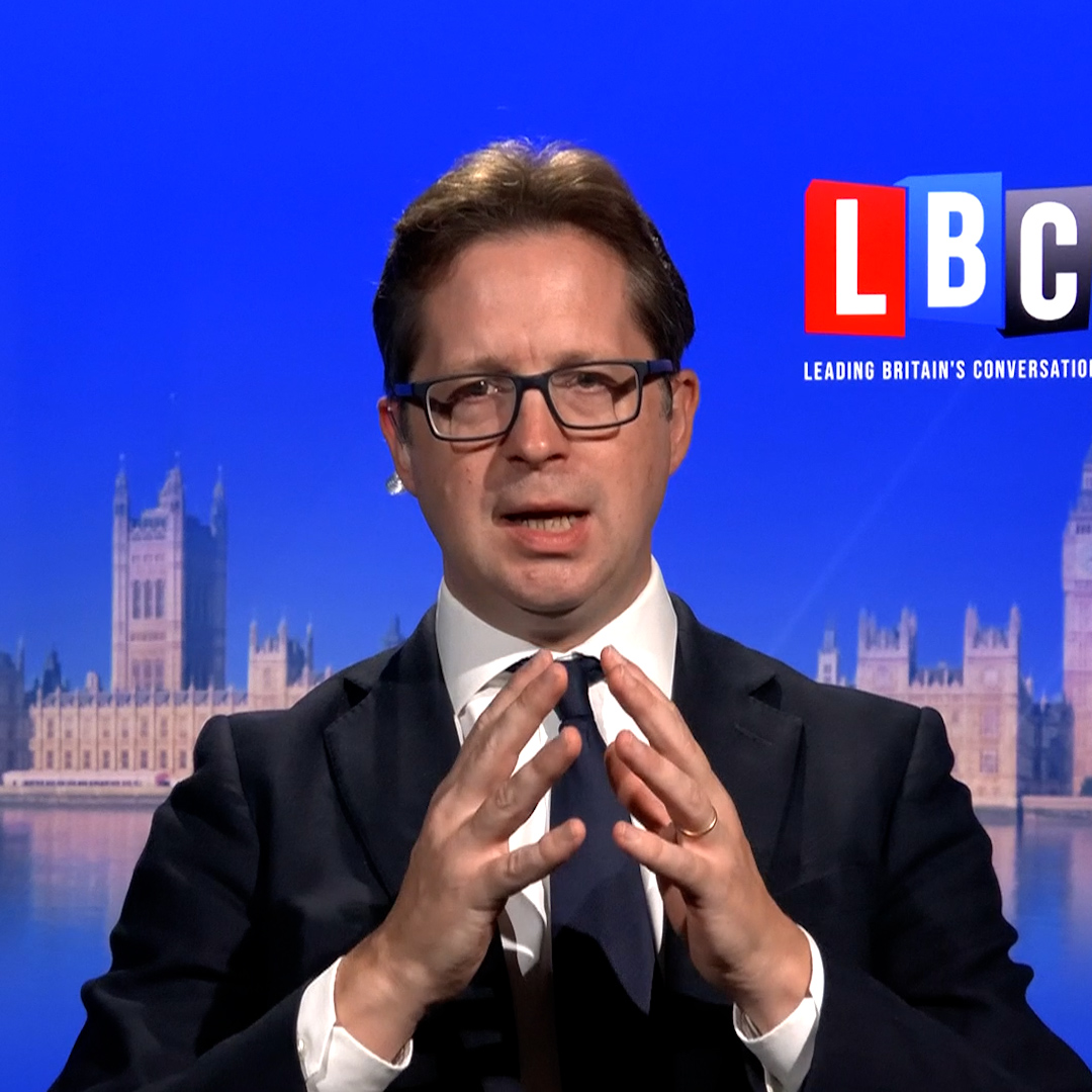 “Actually, you don’t need to process these people.” Tory Deputy Leader Alex Burghart tells Nick Ferrari he is 'proud' of Piddington's residents.