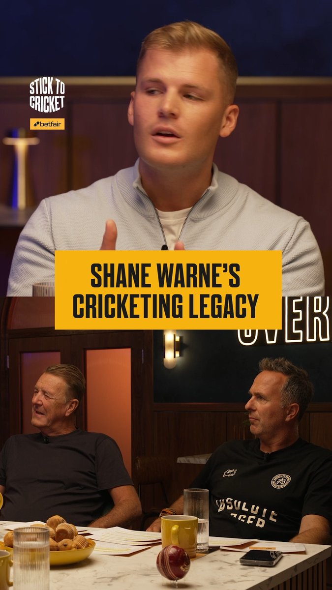"I'm starting to figure out who Shane Warne the cricketer is." ❤️ Jackson Warne on diving into his Dad's cricketing past. 🙌
