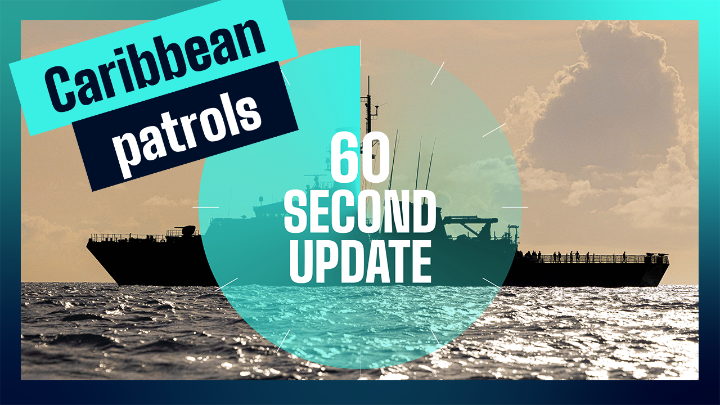 Caribbean patrollers HMS Trent host your latest Royal Navy news update. Read more: