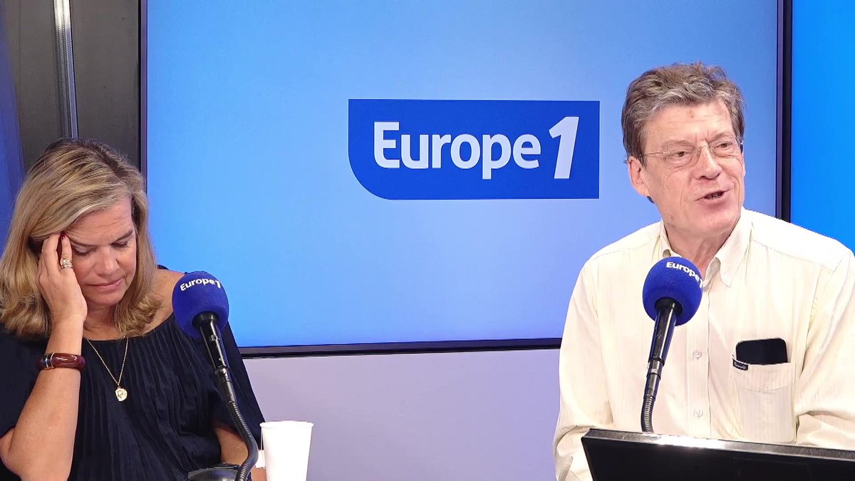 « Il faut se servir de l’intelligence artificielle pour faire des grandes choses et notamment pour créer des entreprises », estime le Docteur Laurent Alexandre dans Christine Kelly & Vous sur #Europe1 Christine KELLY #ChristineKellyEtVous