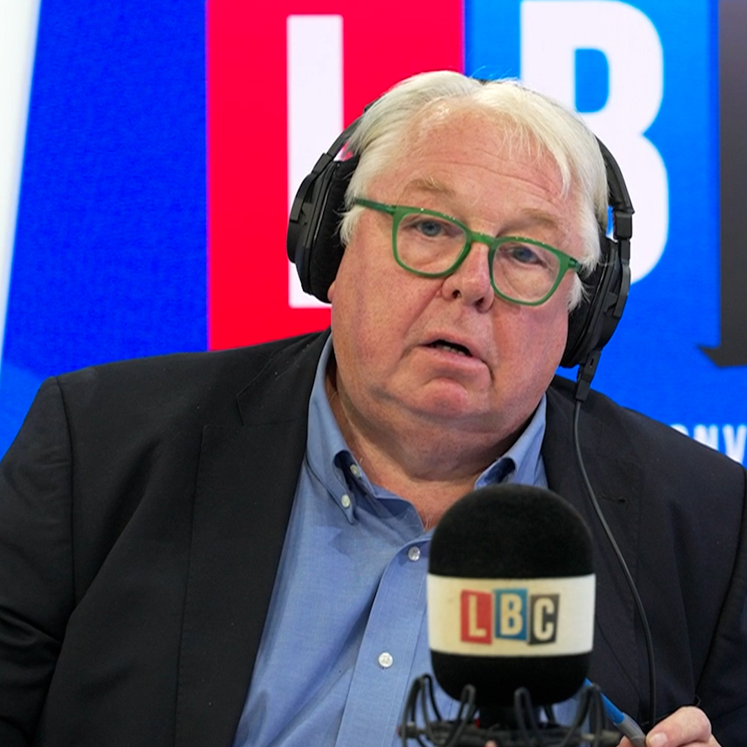 ‘Nick, we've got bigger things to worry about than a girl wearing a hijab.’ A north London primary school has been accused of ‘breaking the law’ for 'forcing girls as young as seven to wear hijabs'. Caller Osman and Nick Ferrari debate.