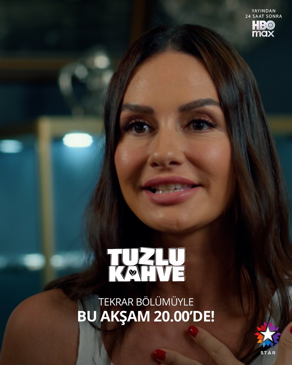 "Biz eltiyiz zaten, suçlu değiliz." 😅 #TuzluKahve tekrar bölümüyle bu akşam 20.00'de Star'da! Tuzlu Kahve