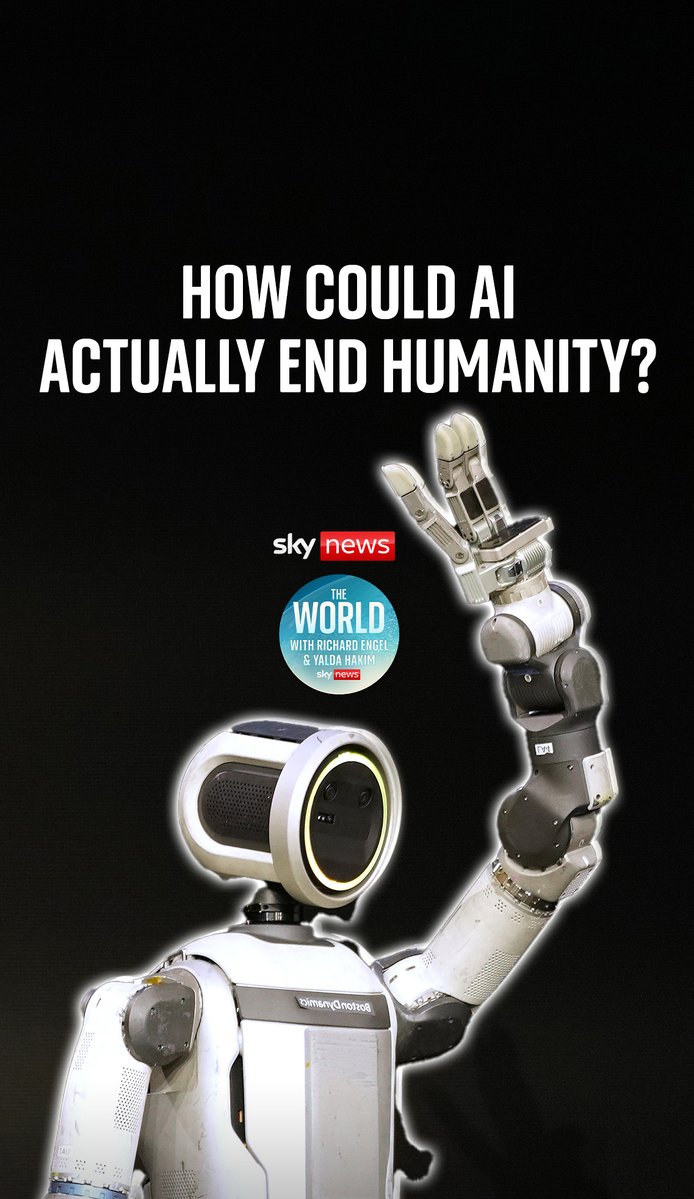 Why could AI become impossible to control? Former AI scientist Nate Soares warns of a future where increasingly powerful AI could escape human control and potentially take over robots, factories and other infrastructure. Yalda Hakim | 🎧