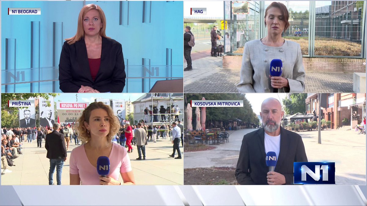 U severnom i južnom delu Kosovske Mitrovice, uoči presude liderima nekadašnje OVK u Hagu, su oko 9.30 počela okupljanja na glavnom trgu, a trenutno nema pojačanog prisustva policije, javlja reporter N1.