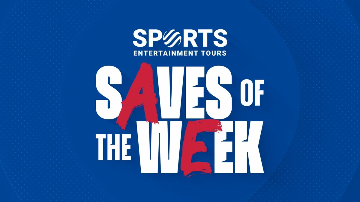 🙅♂️ Saves of the Week | #EIHL Check out some of the best stops from opening weekend with Sports Entertainment Tours!
