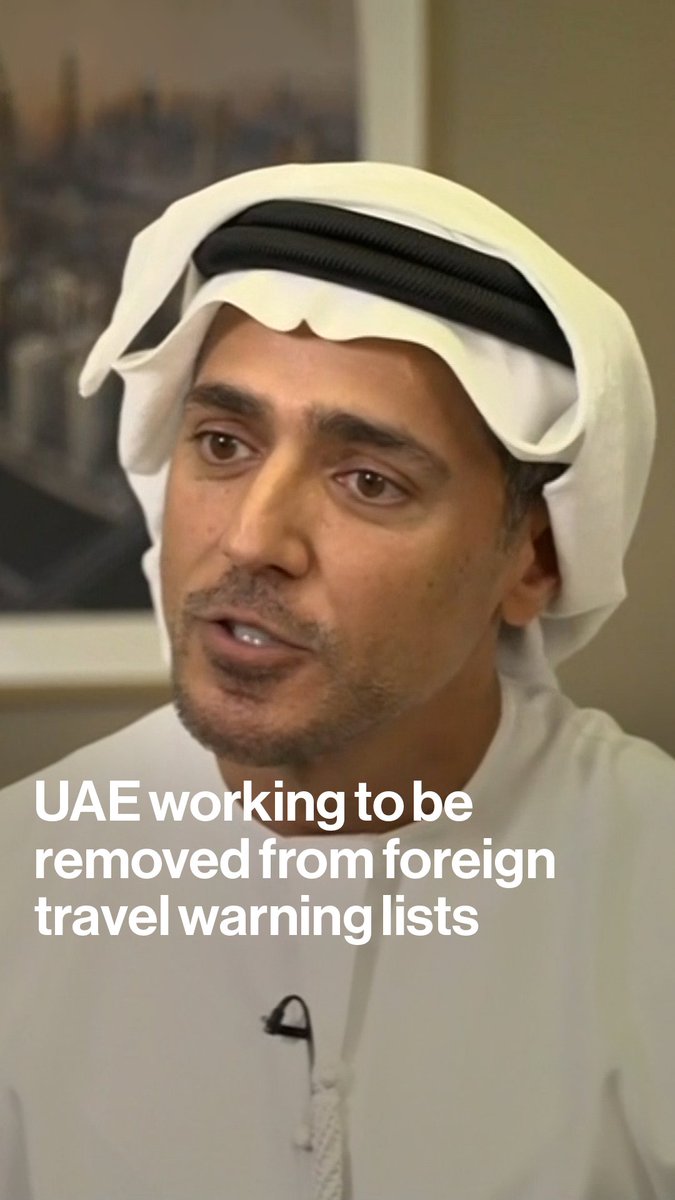 The UAE is working on its removal from foreign travel warning advisory lists as hotel occupancies in Dubai rebound to their highest since the Iran war started. Bloomberg's Abeer Abu Omar talks to Issam Kazim, CEO of the Dubai Corporation for Tourism and Commerce Marketing, who says lifting the warnings will help encourage international carriers to return