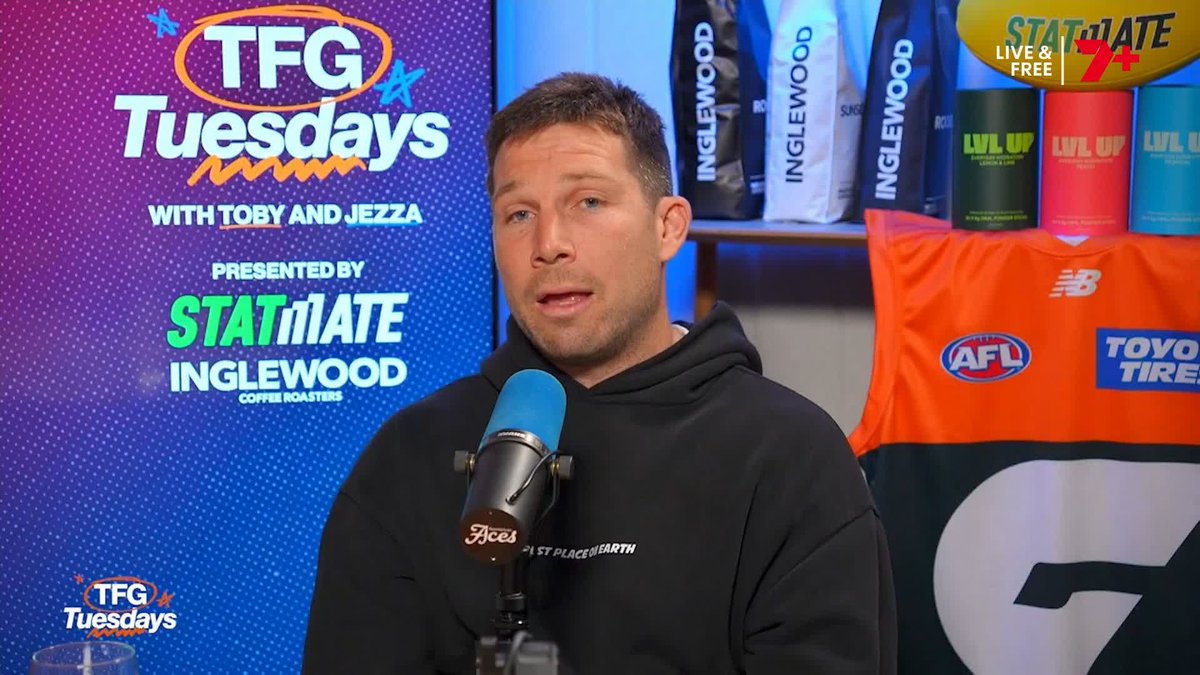"There are growing frustrations (at GWS) that Toby Greene still hasn't made a call on his future." Tom Morris on Toby Greene's future 👉