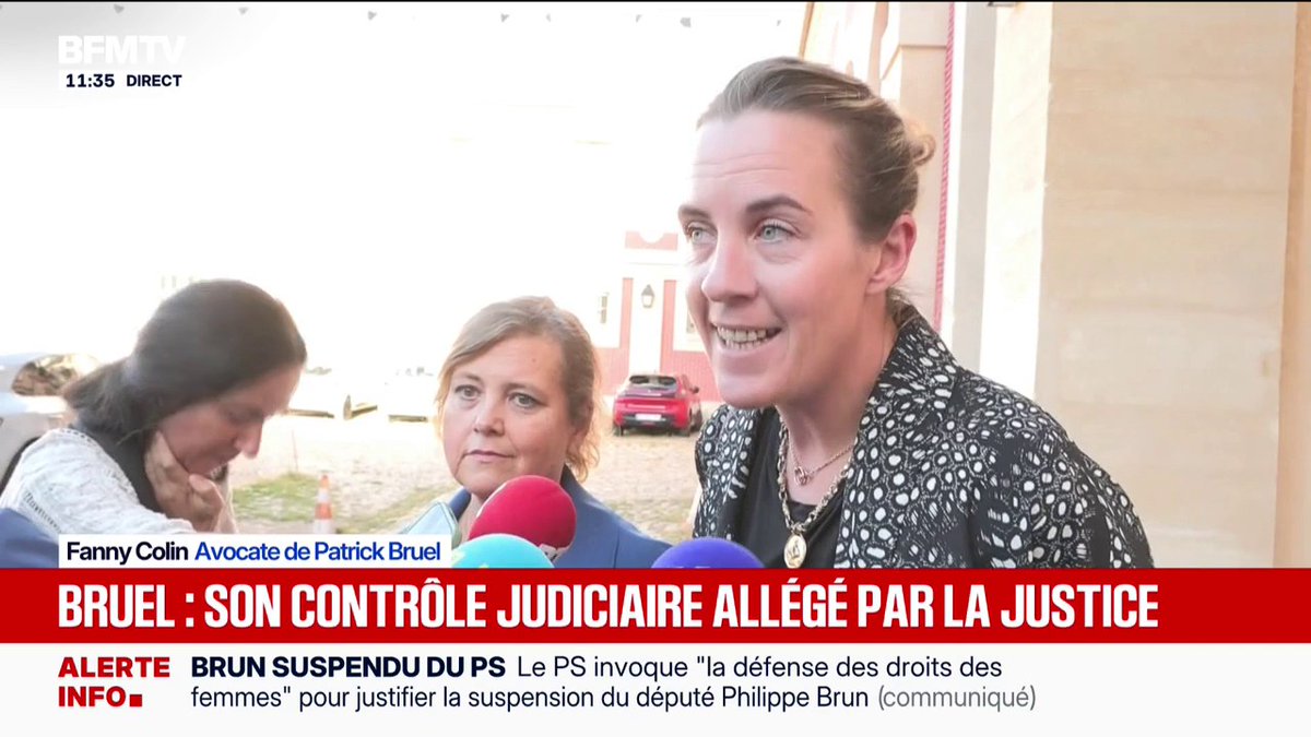 L’avocate de Patrick Bruel pense qu’il n’y a aucune raison de penser qu’il pourrait se soustraire à la justice Ça repose sur quoi exactement cette affirmation ?