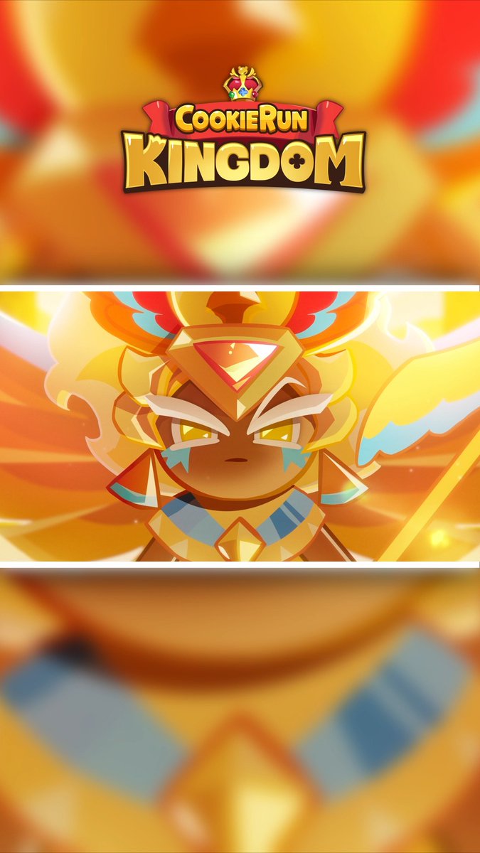 #GoldenCheeseCookie makes the final decision for the eternal prosperity of her kingdom! What truth does she discover in the cycle of destruction and creation? The Cycle of Change starts turning again on September 23! #CookieRun #CookieRunKingdom