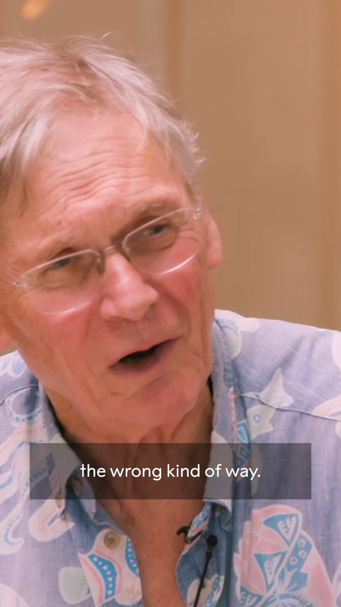 "I always thought about things the wrong kind of way." Medicine laureate Tim Hunt shares scientific adventures from his childhood and discusses how science motivated him as a young boy. Watch his full conversation with PhD student Paulina Tan: