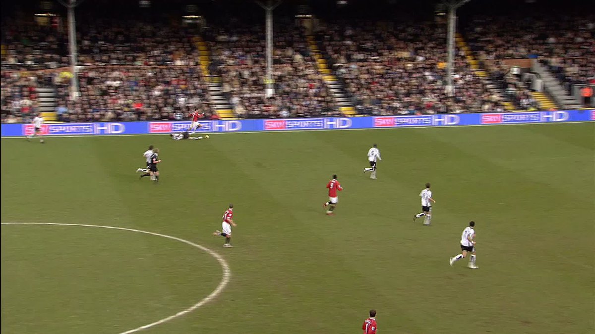 Who remembers this Cristiano Ronaldo solo winner for Manchester United against Fulham in 2007? 🔥