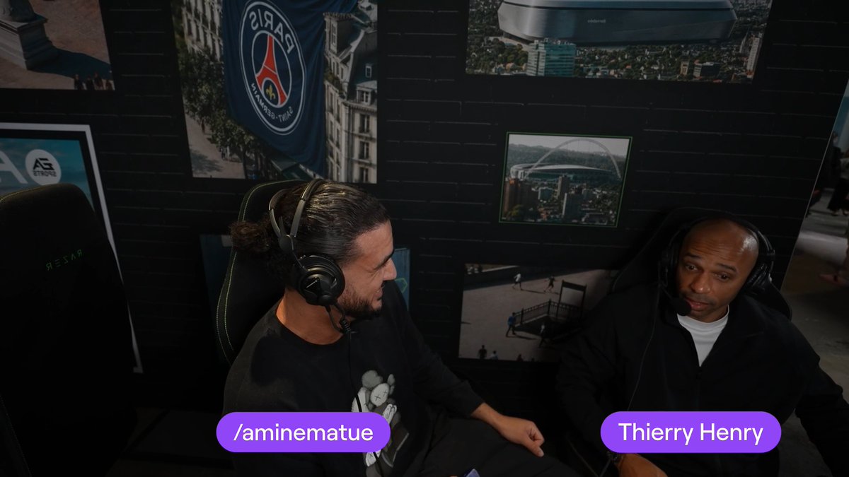Avec ou sans cheveux, tu restes le GOAT Titi 💜 Amine 😞🌧