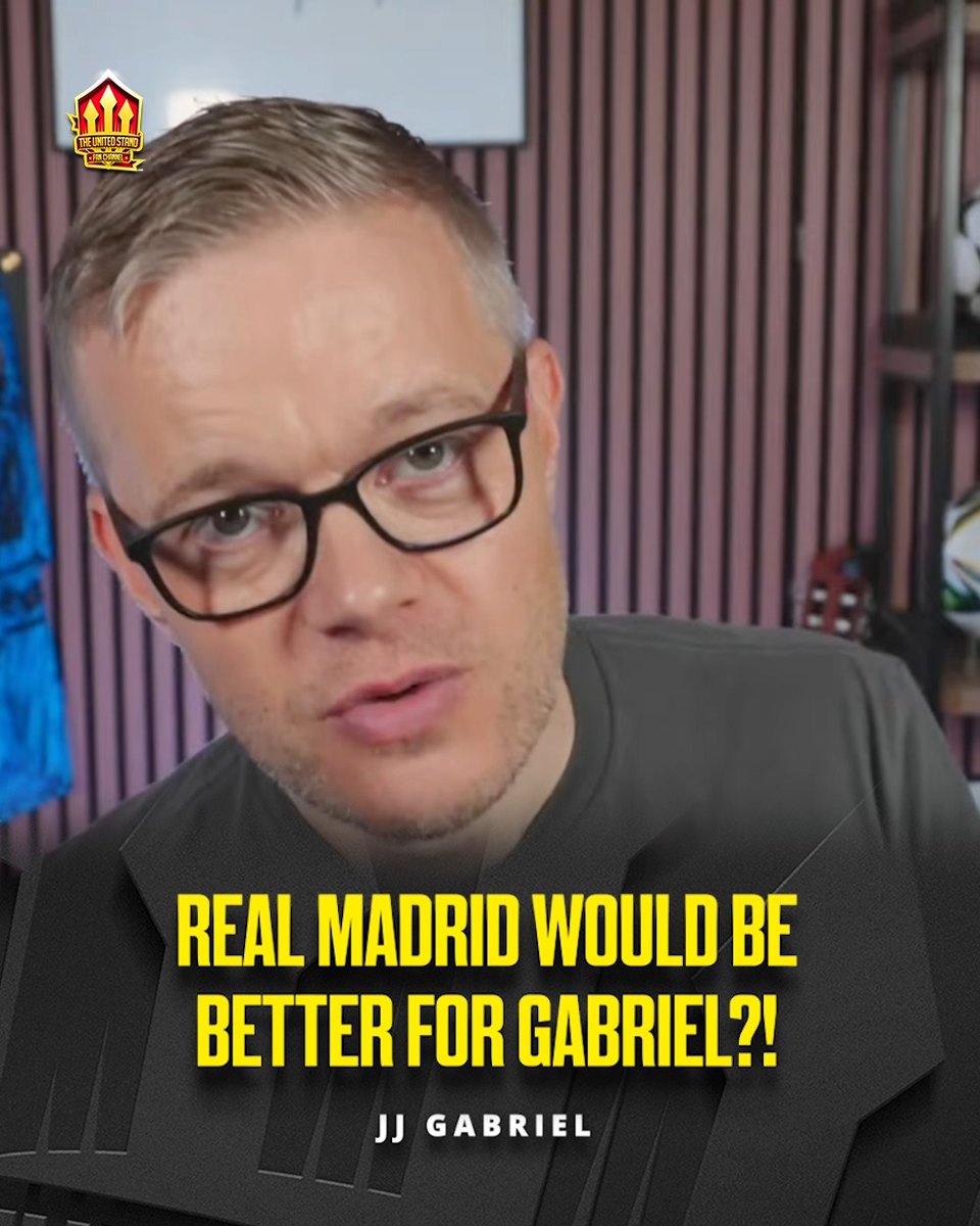 "Look at ODEGAARD!" ⚪ If you were JJ Gabriel... would you choose to stay at #mufc or would you prefer to go to Real Madrid? 🙃👇