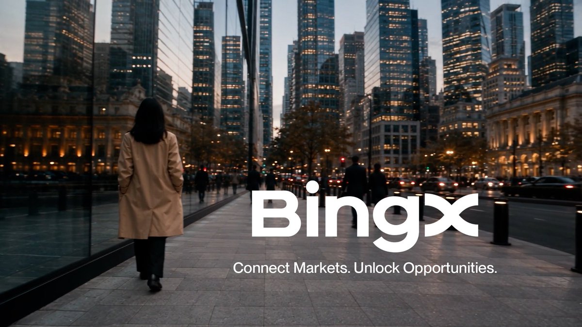 One market rises. Another reacts. Everything is connected. BingX Multi-Asset Platform is now live. The World’s Leading Multi-Asset Trading Platform. 𝘾𝙤𝙣𝙣𝙚𝙘𝙩 𝙈𝙖𝙧𝙠𝙚𝙩𝙨. 𝙐𝙣𝙡𝙤𝙘𝙠 𝙊𝙥𝙥𝙤𝙧𝙩𝙪𝙣𝙞𝙩𝙞𝙚𝙨.