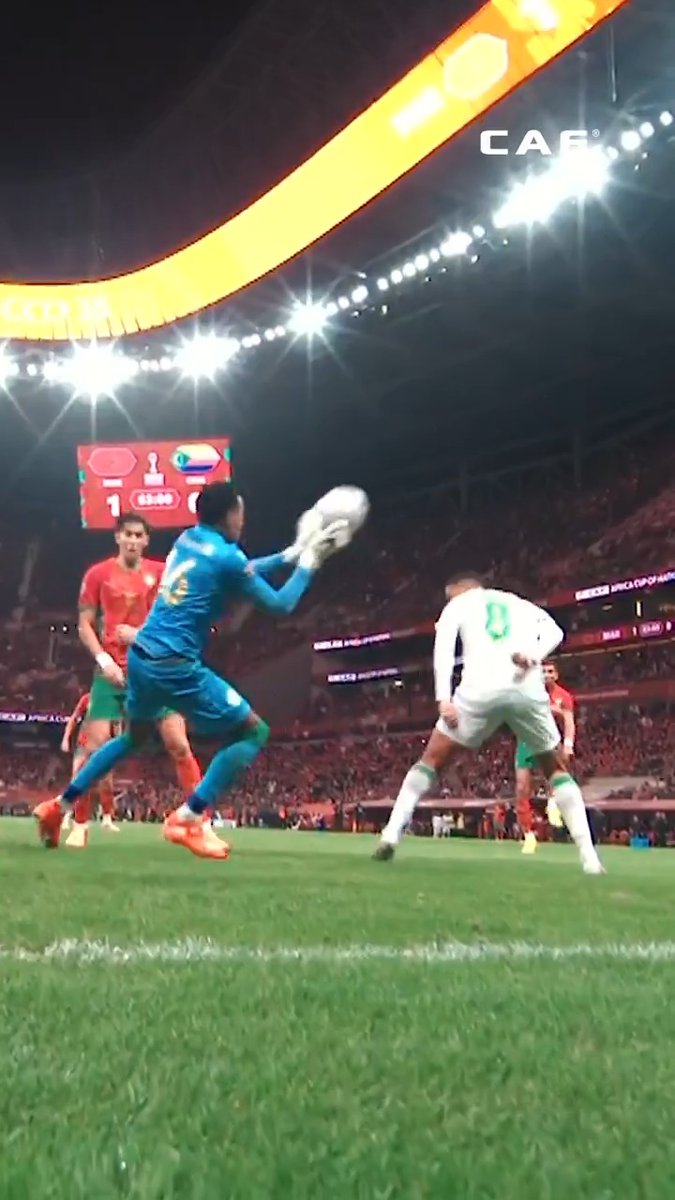 A collection of #TotalEnergiesAFCON2025 saves that had no business being saved. 😮💨🧤