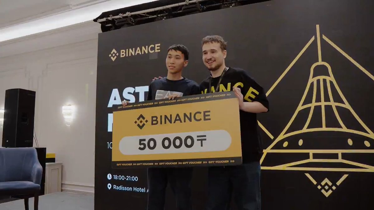 400+ attendees, engaging panel discussions, endless Q&A, hands-on product stations - and prizes flying out to the community. This is what crypto education looks like in Kazakhstan ๐ฐ๐ฟ Missed it? Join us next time. See you in Astana!