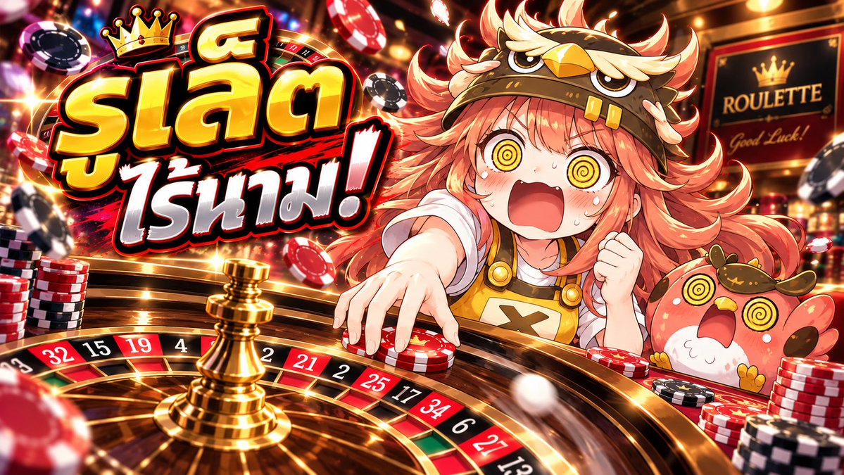 แพทเทิร์นไร้นาม! | Roulette รูเล็ต