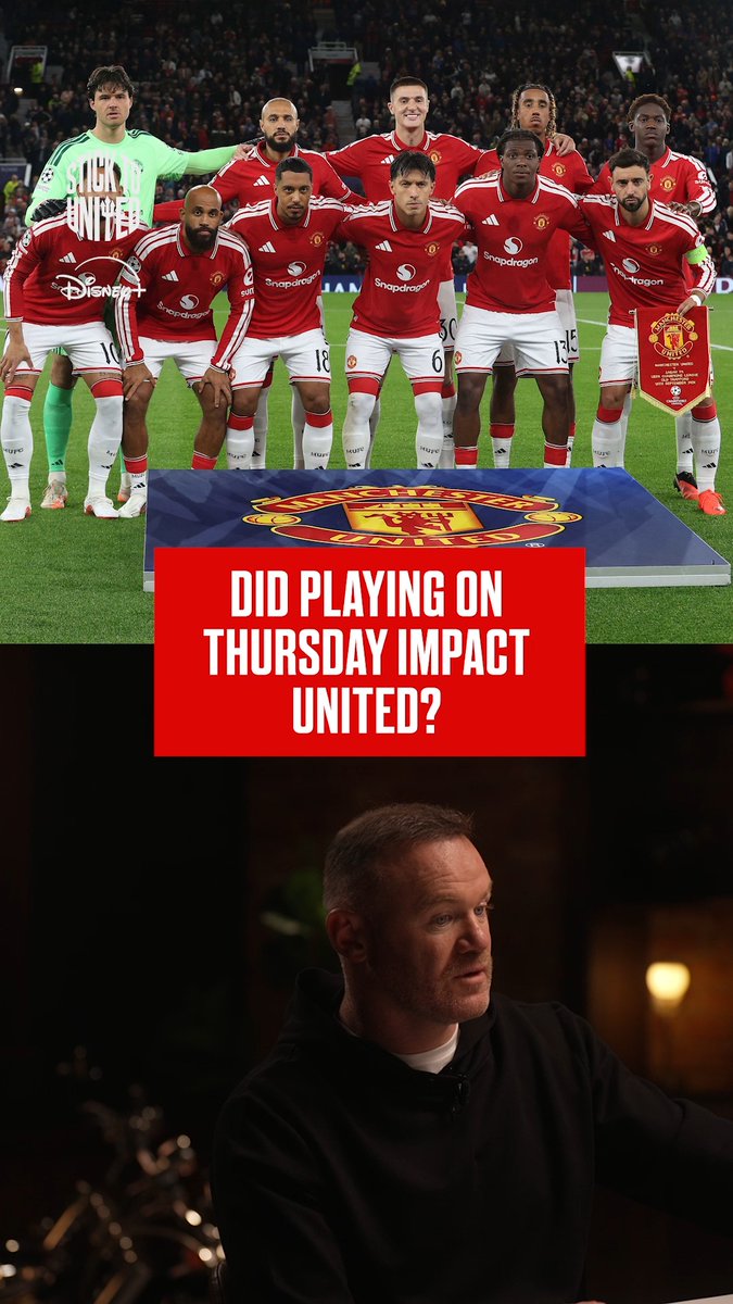 "When it's 3-0 take him off!" 👀 Rooney questions the decision to keep Bruno on for 90 minutes against Sabah.