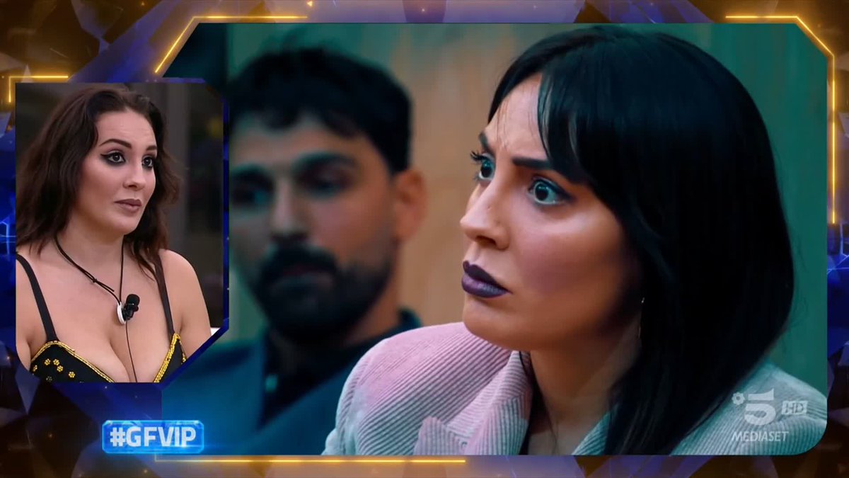Stasera riavremo tutto ciò #GFVIP