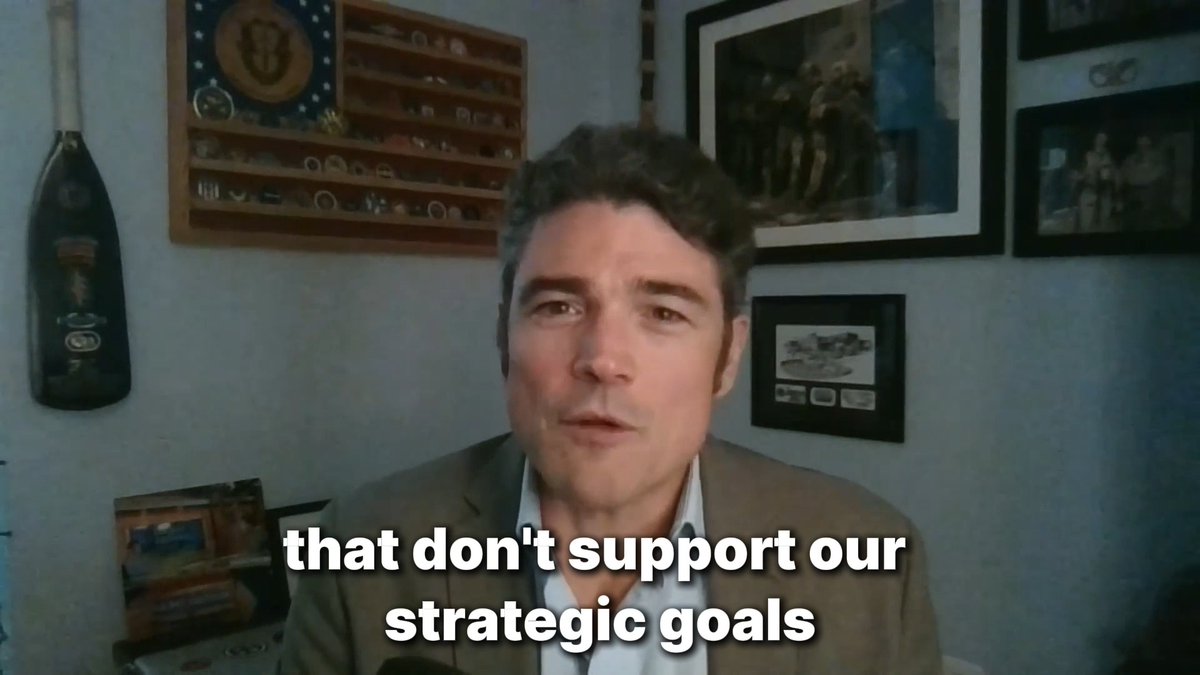 There may not be elements within the US government that are trying to create an energy crisis, but we have helped turn Ukraine into an effective fighting force, and now, just like Israel, they're taking actions that don't support our strategic goals. ~ Joe Kent Full report: