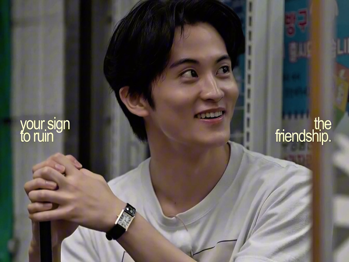 mark…. don’t offer me friendship