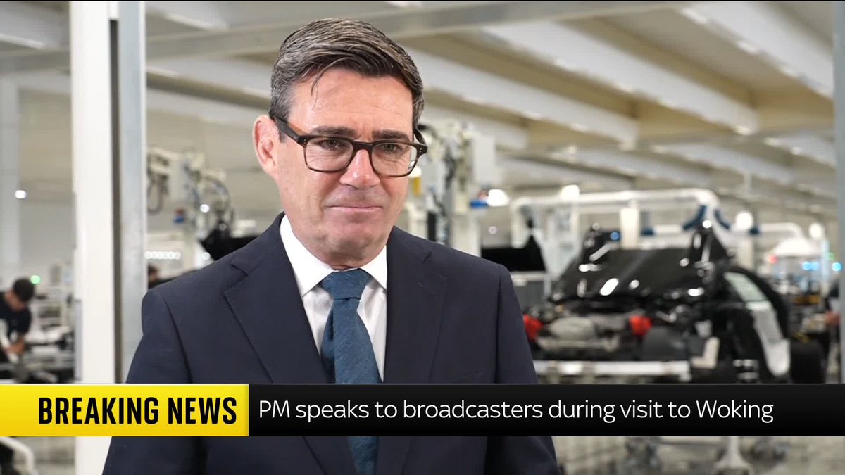 "My dad would want me to be back out there bringing some of the changes that he always pushed me to make" PM Andy Burnham talks about his father, Roy, who recently passed away 📺 Sky 501
