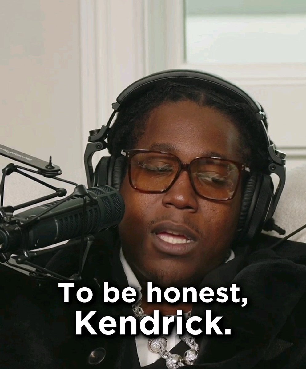 It seems like Kendrick didn't pick up the phone 😄
