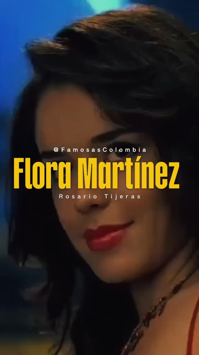 Flora Martínez en inmemorable actuación como Rosario Tijeras.